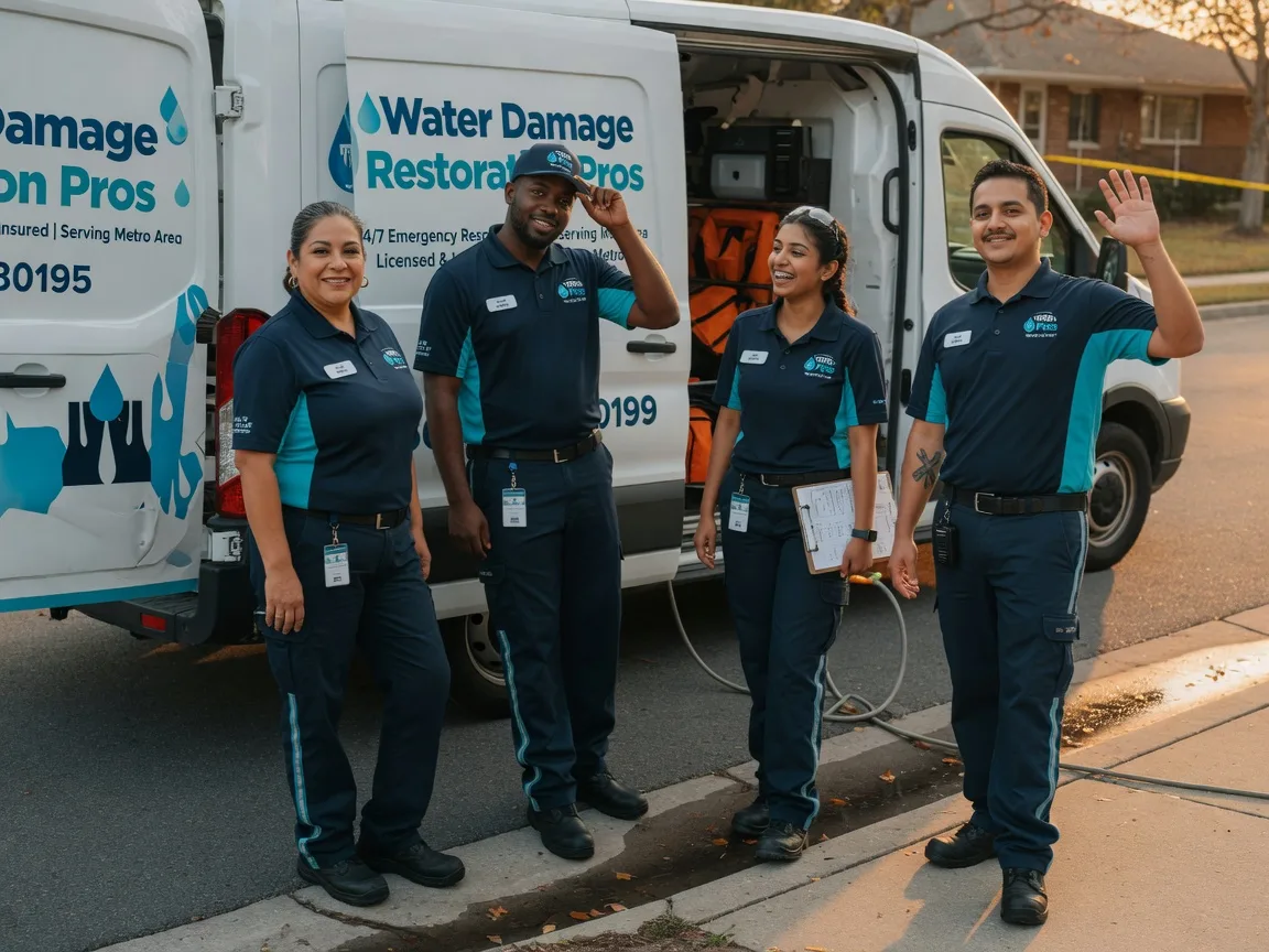 Water Damage Restoration company in Tioga, WV